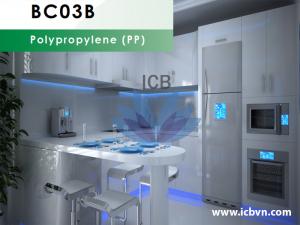 Hạt nhựa PP Block Copolymer - Hạt Nhựa ICB - Công Ty TNHH Thương Mại I.C.B<br>Inter Cordia Co., Ltd (Representative Office In Vietnam)